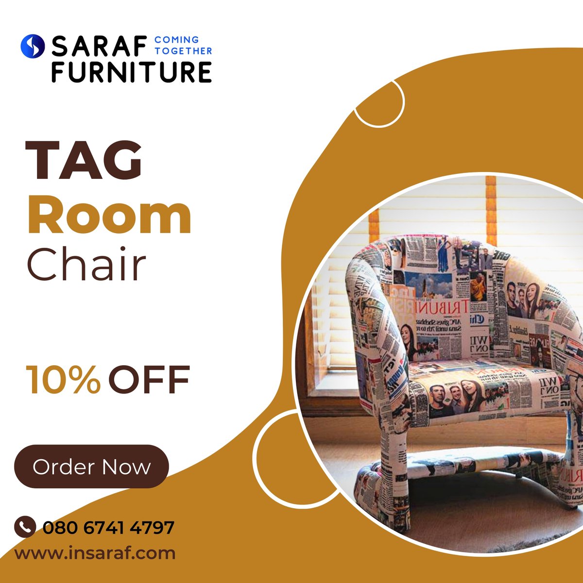 Saraffurniture's tweet image. Have the most comfortable relaxing experience by buying wing chairs online only at Insaraf
.
.
.
.
#wingbackchair #upholstery #wingback #interiordesign #furniture #highbackchair #chair #wingbackchairs #decor #leatherchair #chairs #furnituredesign #highbackchair #moderndesign