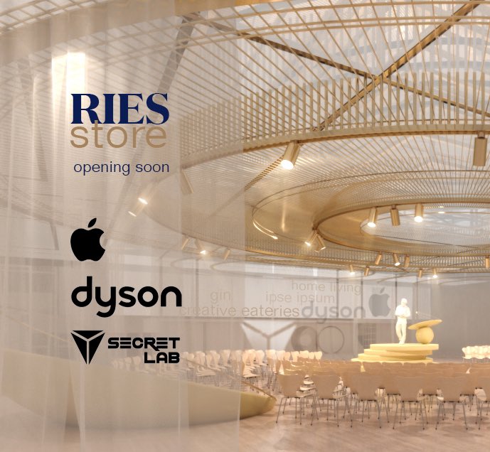 Sneak peek at some of the brands that will be available at the Ries Store. 

Are you eager to go shopping? We hope you have enough 😉 

You can always get more Homies and earn more Ries!