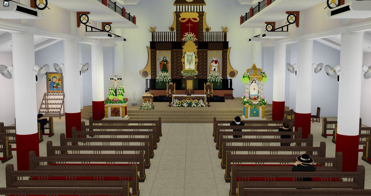 SanFernandoRBX's tweet photo. Kami po ay lubos na nagpapasalamat kay @MonsiZamora at @Sakristan7 sa pagaalay ng bagong replica ng Virgen de los Remedios at pag reencarna ng Sto. Cristo del Perdon. Ang mga Imahen na po nayan ay Replica na pagmamay ari ng Arkidiyosesis.
Dacal pung Salamat!
#RCASFRBLX https://t.co/XZKlQbCuC9