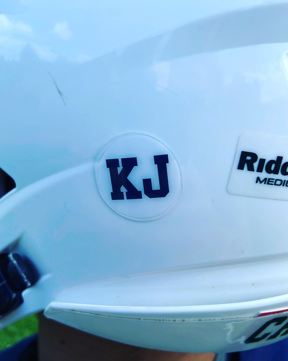 Keeping you in our hearts and thoughts. This one is for Coach KJ. We know you’ll be watching over us.