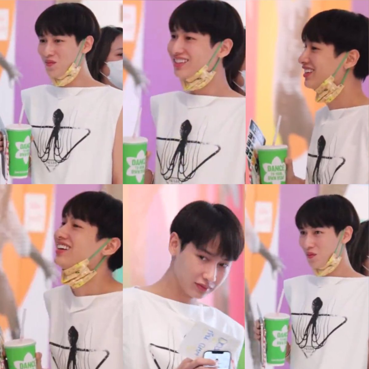 gun atthaphan is saur pretty 🌸🌺🌷💗
#DOSERUNWAY2022 
#กันอรรถพันธ์ #ออฟกัน