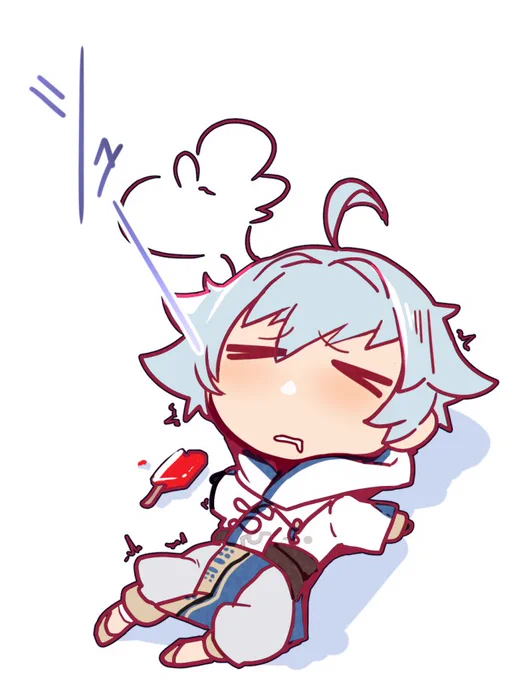 仕事終わり!疲れたね 