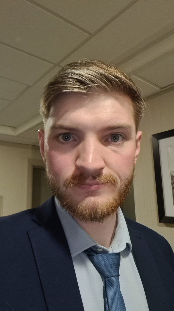 McCormick_snaps's tweet photo. Very last day of my MSc... I've had this suit 7 years and in that time it's gone to 2 Vivas, 2 graduations (one was my wife's), and a handful of weddings. I'm just glad it still fits 😂 https://t.co/kJ7fTiG90p