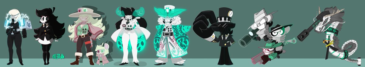 meet some of my characters