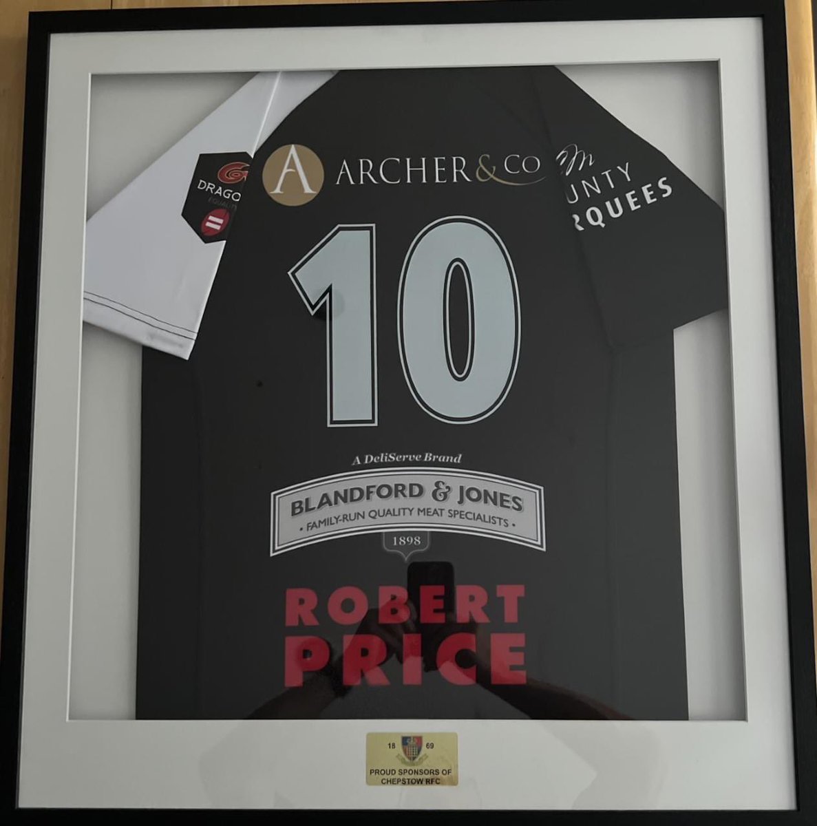 CHEPSTOWRFC's tweet image. We are proud to introduce our new kit for the 2022/23 season.....This will be worn by all teams across the club 

A massive THANK YOU to our sponsors … Miles Morgan Travel, County Marquees, Archers &amp;amp; Co, Blandford &amp;amp; Jones and Robert Price who have made this possible