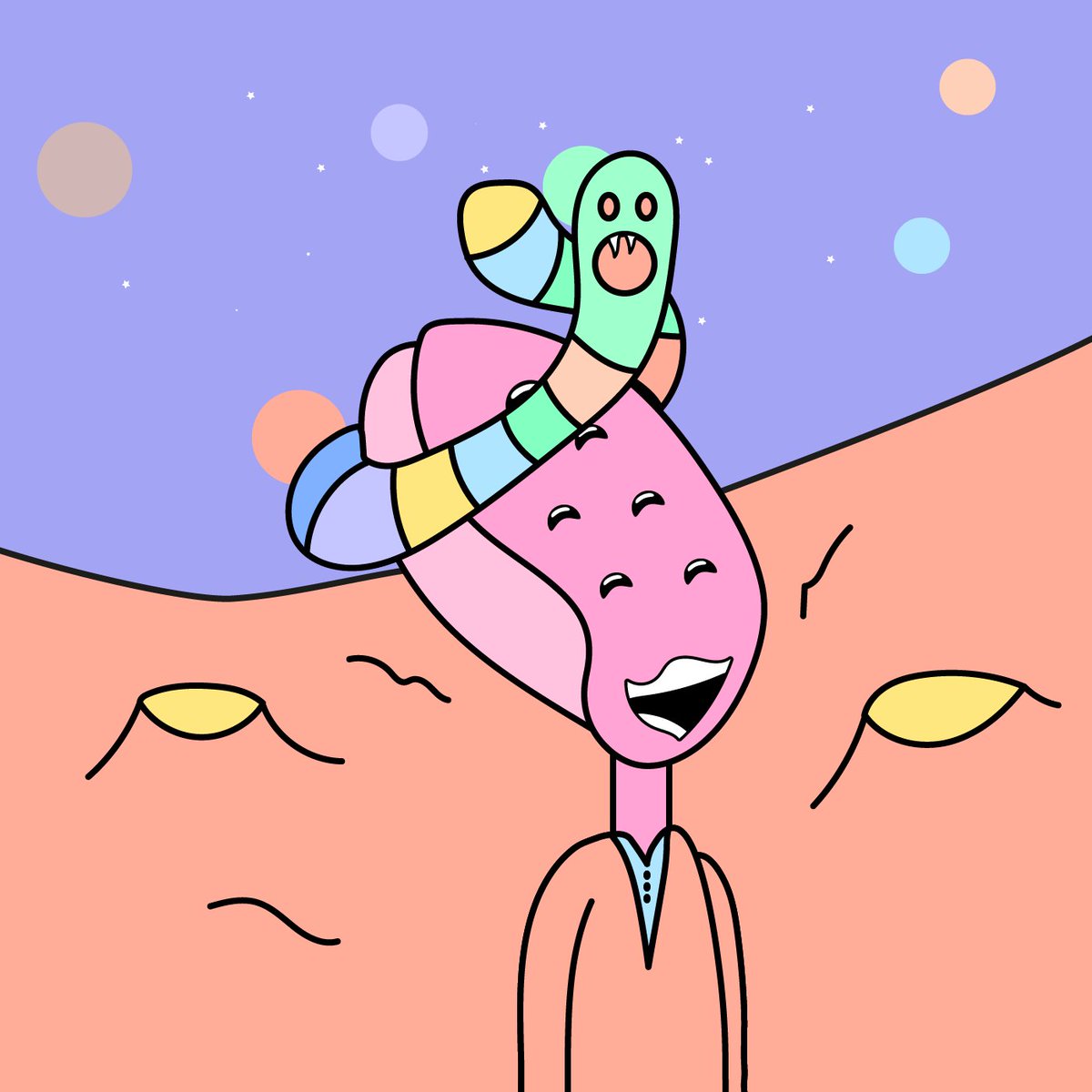 MattocksPaula's tweet photo. you can be fren with this guy here @alienenemies_ #NFTdrop #nft https://t.co/HY0mrvgQgz