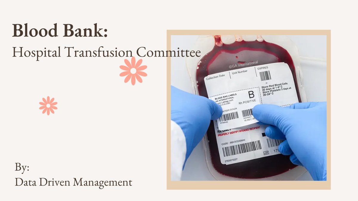 SomDigitalMkter's tweet photo. Hospital Transfusion Committe is key to success of a blood bank! Watch my short video on Hospital Transfusion Committee.
#bloodbank #HospitalTransfusionCommittee #BloodManagementCommittee #PatientBloodManagement

https://t.co/KzQt1LJtou https://t.co/1fL0mMtdcd