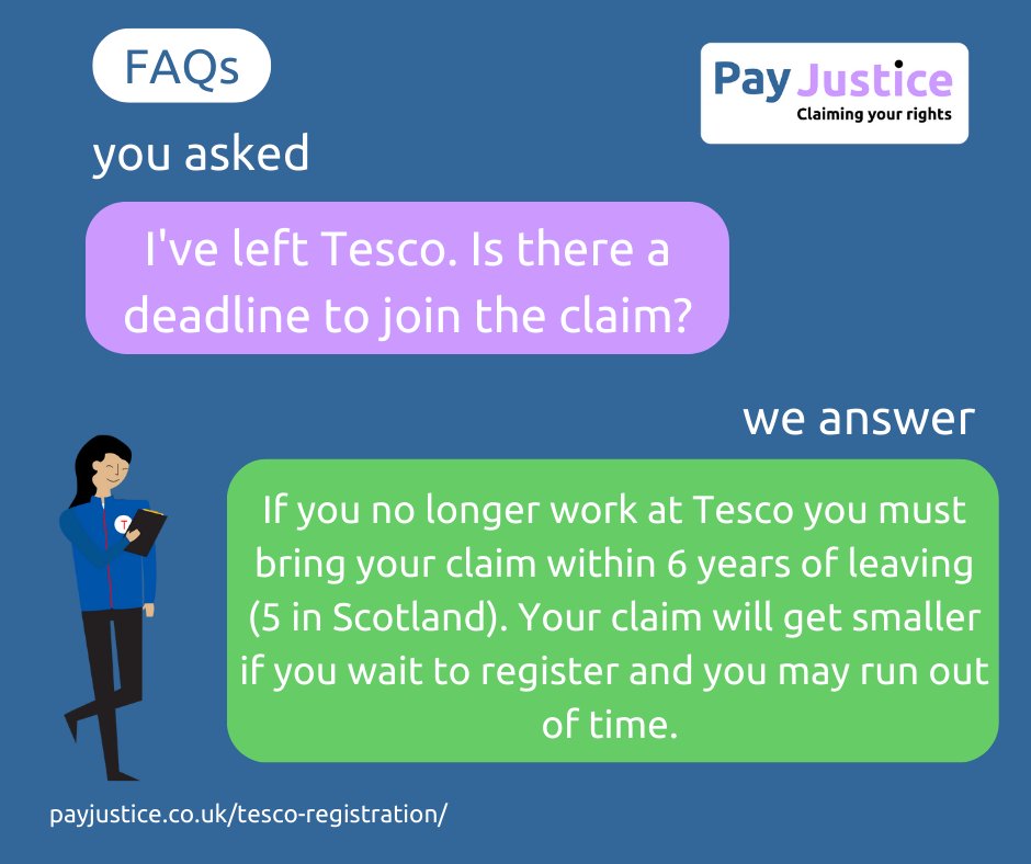 Sign up now and claim up to 6 years backpay: payjustice.co.uk/go/twitter-tes…
 
And if you have any questions please message us or ring us on 0161 883 3228