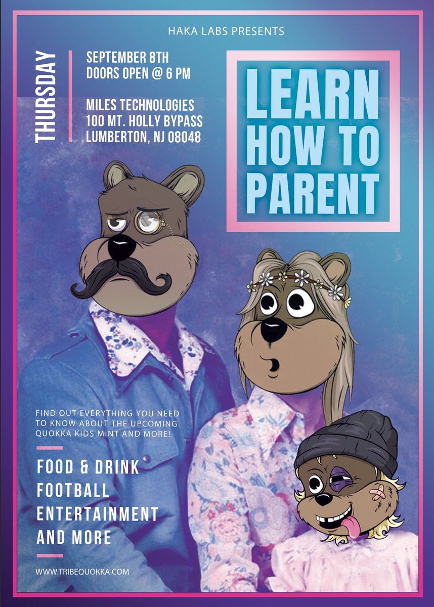 Tribe Quokka tweet media