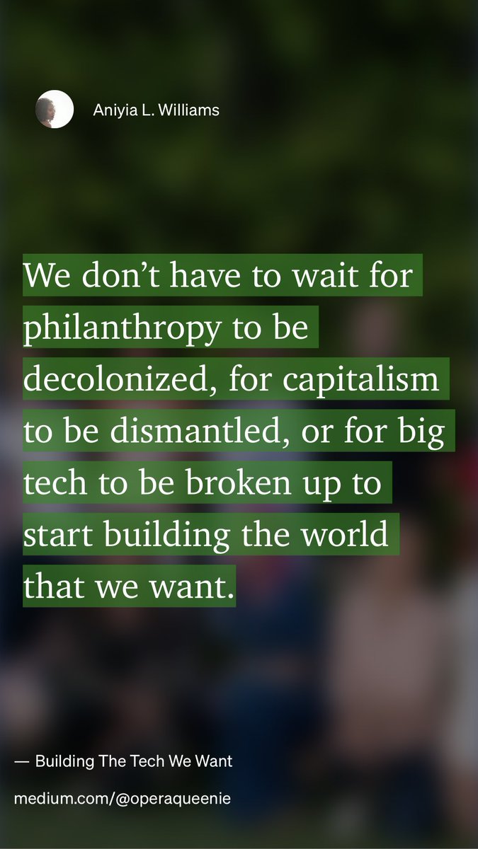 ICYMI, we’re incubating a network of inclusive, mutualistic communities that are committed to responsible innovation. ✨

Learn more: link.medium.com/iCGUjAwO9sb