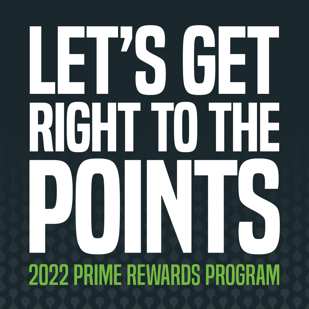 AlbaughTurf's tweet photo. Prime Rewards is EOP made easy. Get right to the points with a simple points-to-dollars program that makes earning rewards easier than ever. 
#TimeToPrime #PrimeRewards #TheSourceMatters
https://t.co/GAZ1I787s0 https://t.co/8EzuFu6byK