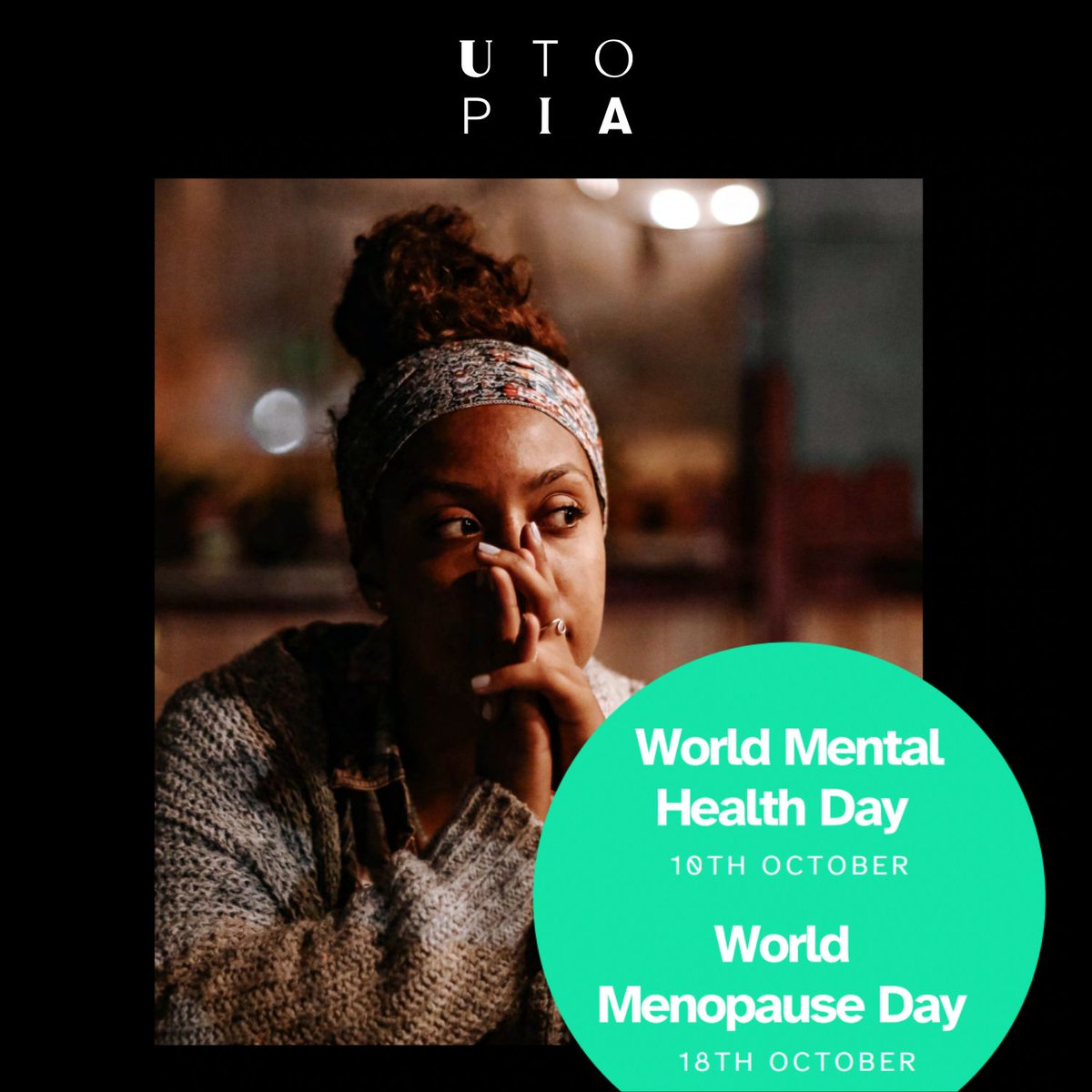 WeAreUtopians's tweet photo. Many of our team have regular therapy. Does that mean that we're all messed up?! Quite the opposite! We all need a safe space space to be, to breathe, to belong...and this allows us to GROW.
Article by @yellif : https://t.co/6dA8AcnyNY
#Therapy #WMHD2022 #NormaliseTherapy https://t.co/WWw76iBWJ7