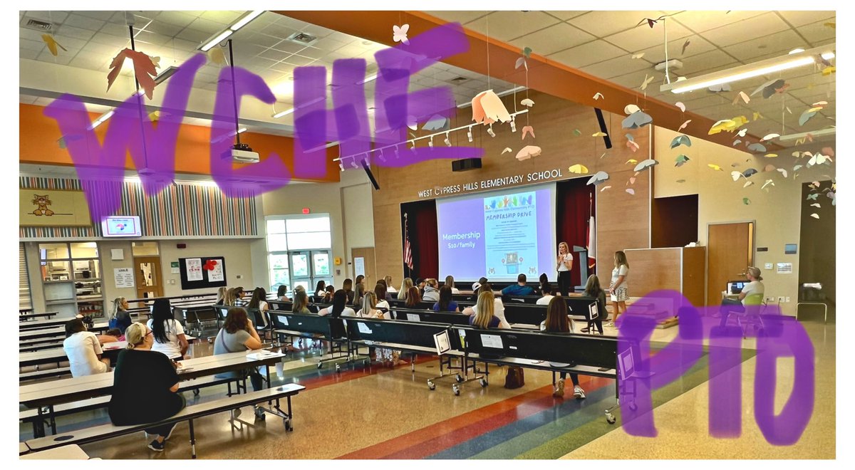 AmeliaPaulRuss (@amelia_russ) on Twitter photo Great 1st General PTO turn out this morning. Thank you to all that help support WCHE PTO <a href="/PTOWCH/">WCHPTO - Official</a> #WCHEservingupsuccess <a href="/principalwch/">WestCypressHills El</a> Great 1st General PTO turn out this morning. Thank you to all that help support WCHE PTO <a href="/PTOWCH/">WCHPTO - Official</a> #WCHEservingupsuccess <a href="/principalwch/">WestCypressHills El</a>