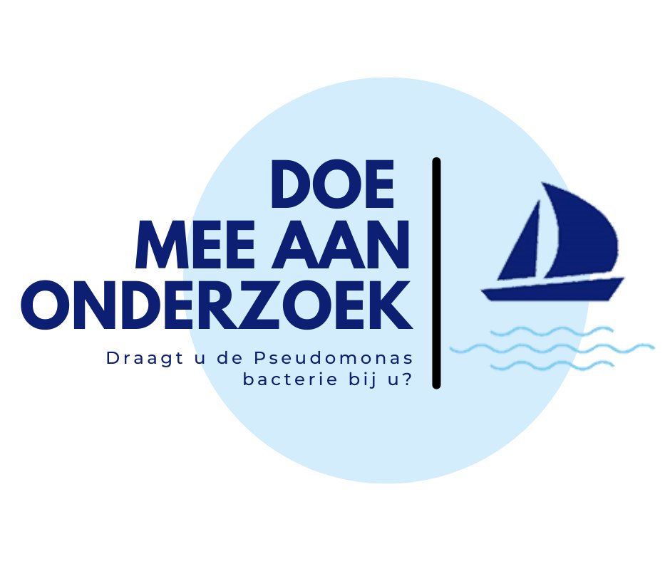 Onderzoekers van het Erasmus MC doen onderzoek naar de aanwezigheid van de #Pseudomonas-bacterie. Bent u benieuwd of u deze bacterie heeft? Woont u in Rotterdam en bent u niet opgenomen in een ziekenhuis? Doe mee aan het <a href="/SAMPAN_Project/">SAMPAN Project</a>! Meer informatie: erasmusmc.nl/nl-nl/patiente…