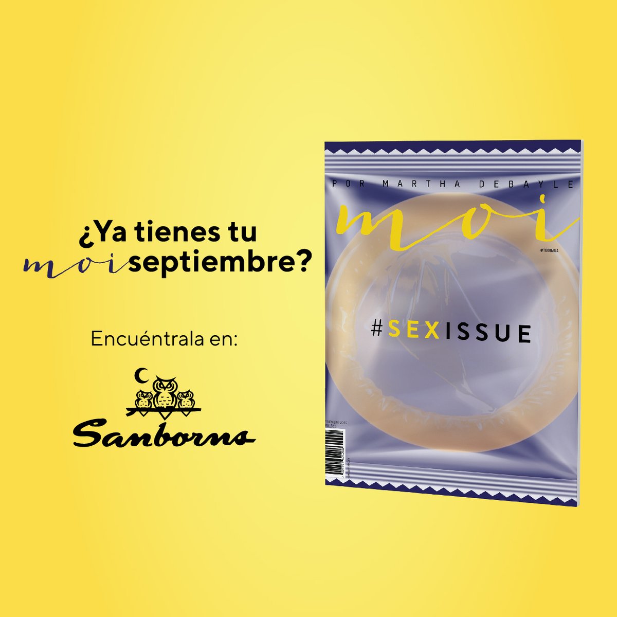 revistamoi's tweet photo. ¿Ya tienes tu #sexissue? En esta edición de #revistamoi encueramos el sexo y hablamos de tooodo eso que te apena platicar con cualquiera. ¡Ve por la tuya! https://t.co/mXyIpbHqtj
