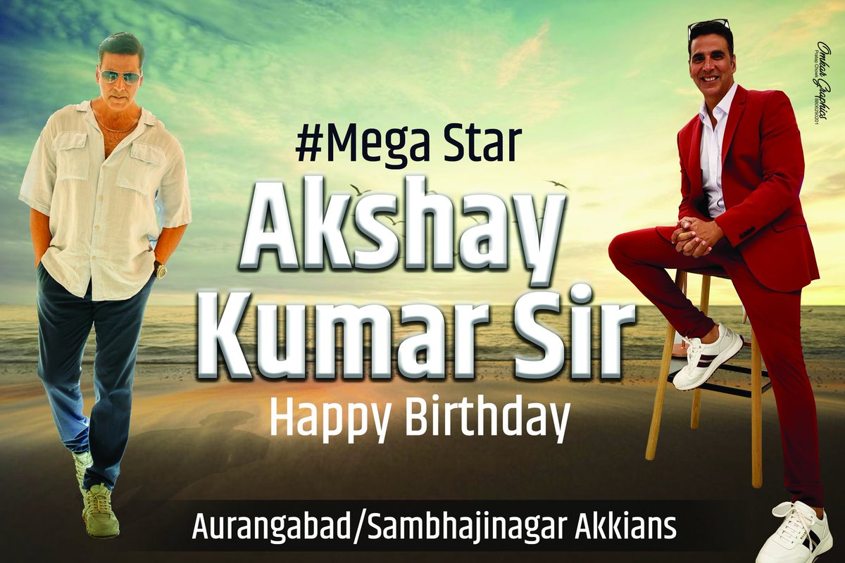 AkkiansA's tweet photo. #HappyBirthdayAkshayKumar
100 Saal Jinda Rehne K Liye 100 Saal Ki Umar zaruri Nahi Bs Ek Din Aisa Kam Kar Jao Jisse Duniya Tumhe 100 Saal Tak Yaad Rakhe..
Aap 100 Saal Nahi 200 Saal Jiyenge Sir @akshaykumar
#god Always Blessed You
.
.
#cuttputllistreamingnow
@shilpa_lakhani https://t.co/6wrrKMf7BS