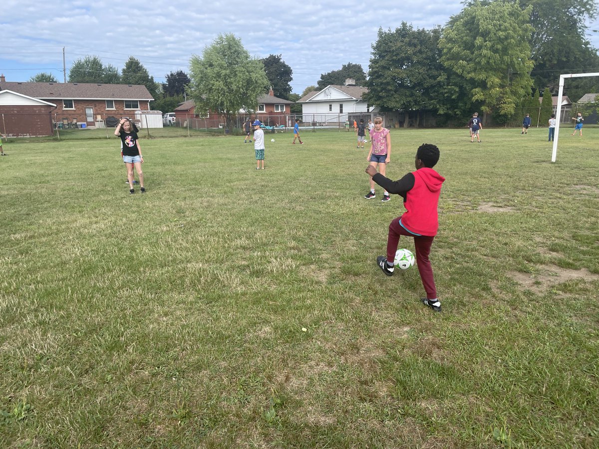 Junior soccer tryouts underway!