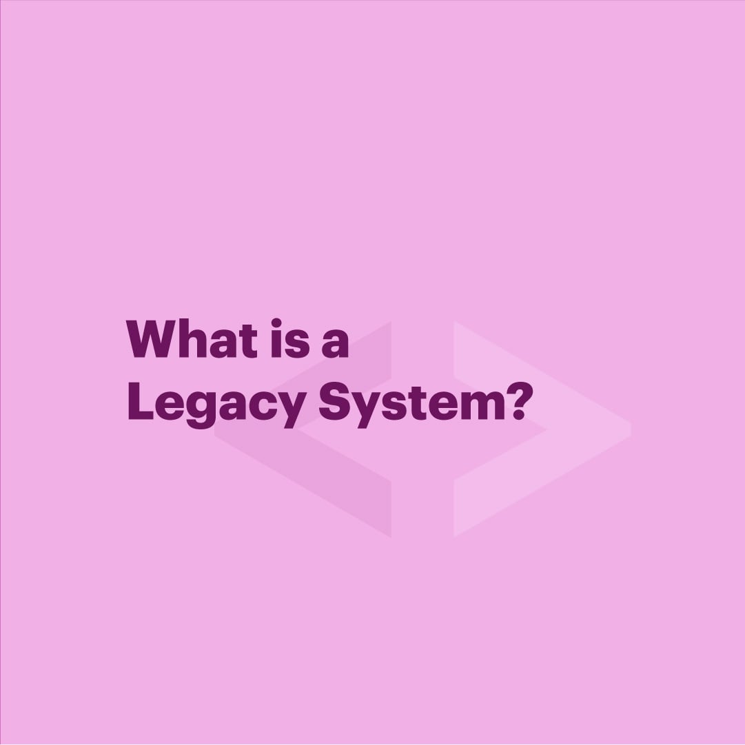 GeneXus's tweet photo. 🟣 What is a Legacy System? A Legacy System is an old and outdated software that is still in use because it provides the solution or solutions for which it was developed.
👉 https://t.co/aM5J3POebC
#automation #LegacySistem #GeneXusLive #enterpriselowcode https://t.co/CneX4MHIgn