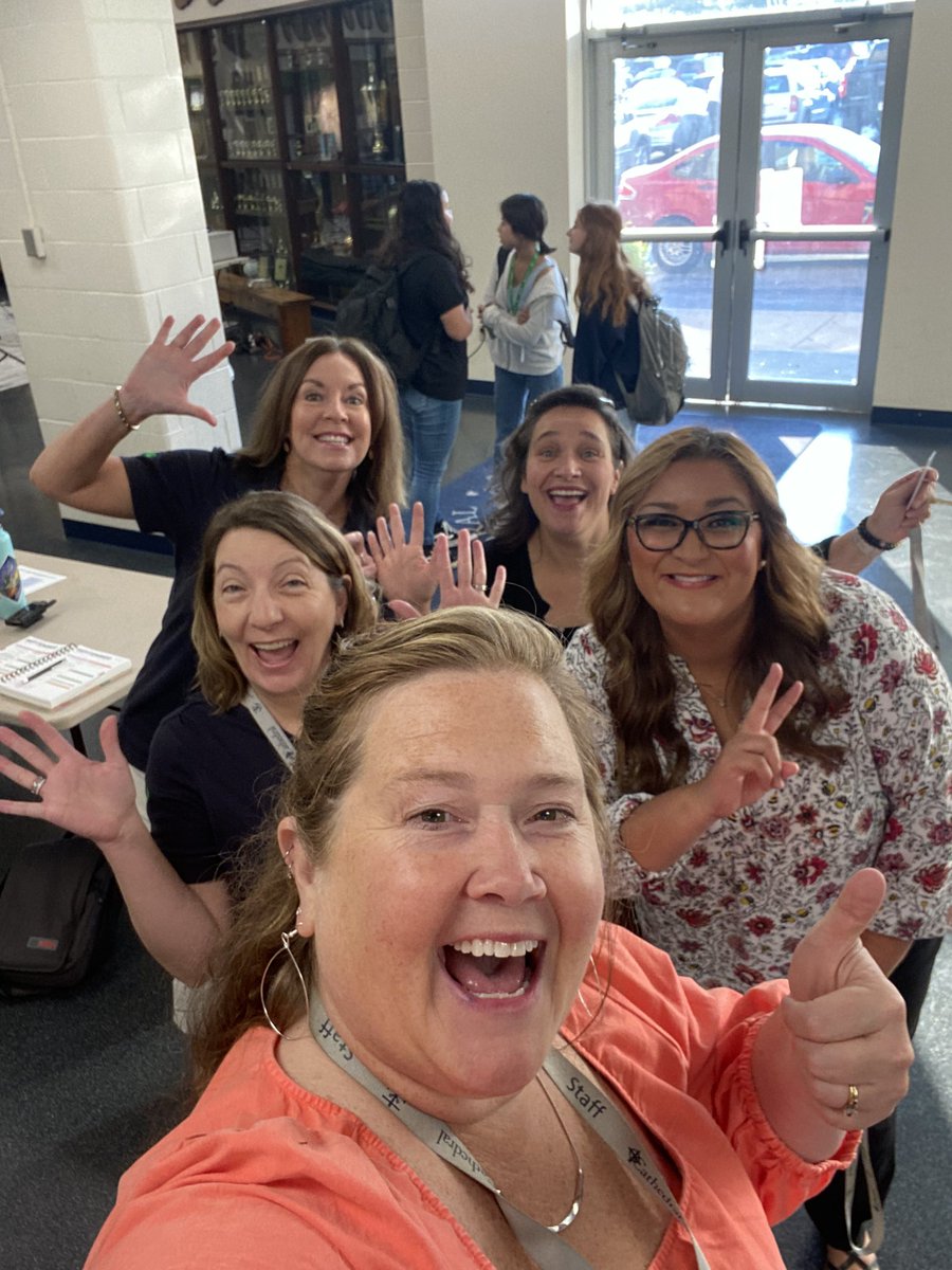 gochstech's tweet image. It’s picture day and we mean business. ☘️❤️