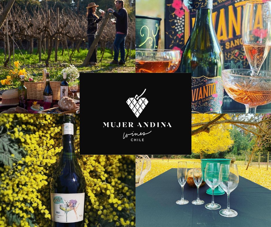 Se viene la entrega de los #PremiosEnoturismoChile y en la #RM ya tenemos nominados. La Calma de Rita en la categoría Mejor Experiencia Enoturística y Mujer Andina Wines como Mejor Viña Emergente. A partir de la próxima semana podrás votar por tus favoritos! #NoticiaEnDesarrollo