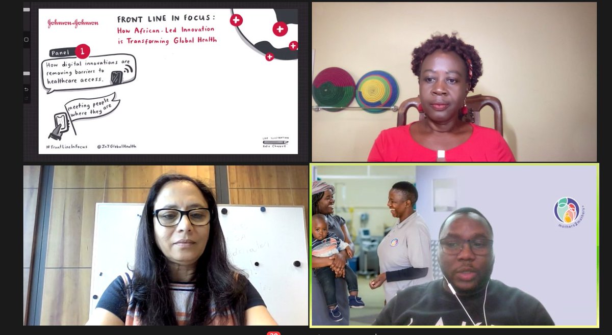m2mtweets's tweet photo. “Technology isn’t a silver bullet. But the thoughtful #integration of technology with in-person services, &amp; telehealth solutions &amp; diagnostics, can help make #HealthForAll possible.” - Lazola Makupula, @m2mtweets Technical Expert cautions. #FrontlineInFocus @JNJGlobalHealth https://t.co/tks1LEcvgG