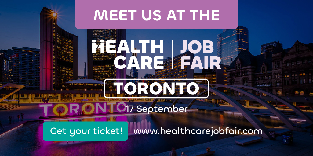 UnityHealthTO's tweet photo. Come to our career fair on Sept. 17 at the Sheraton Centre, Toronto! Learn more about career opportunities at Unity Health and join us in providing the best care experiences, fueled by world-class education, research and innovation. Register here:  https://t.co/zlxkYGApQL https://t.co/N2GD2NjoRH