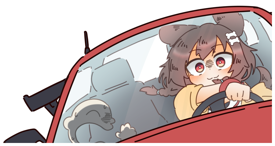 戌神ころね 「透過と白抜きデジャヴころさん#できたてころね 」|あかいぬ将軍🥐のイラスト