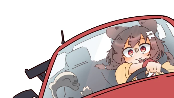 透過と白抜きデジャヴころさん#できたてころね 
