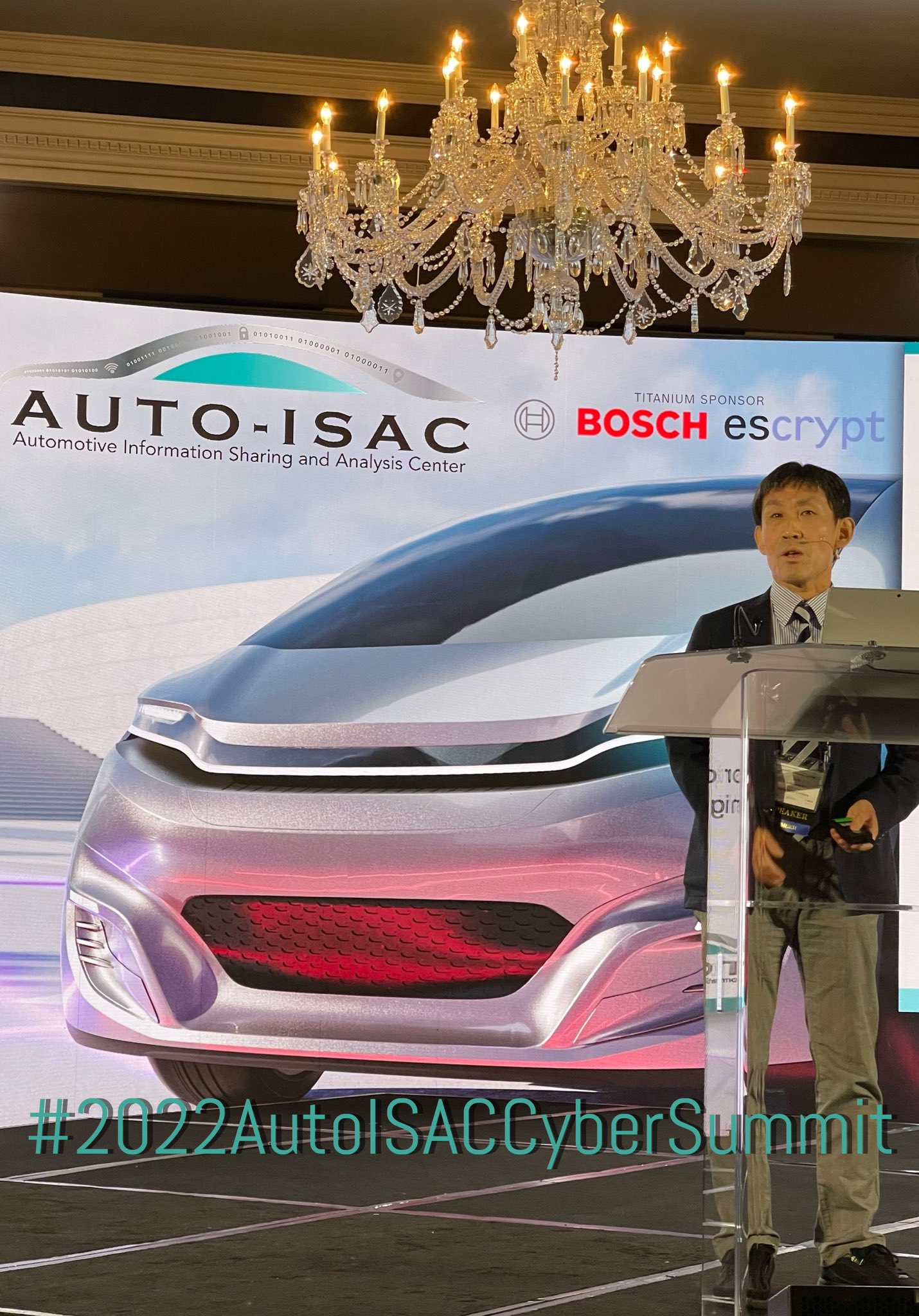 AutoISAC on Twitter "We are very grateful to Hirabayashisan, Toyota