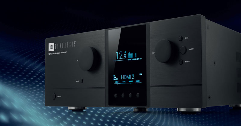 karmaav3's tweet photo. Stand 102 #EILiveShow: we’re proud of our long association with #JBLsynthesis, the world’s original high-end home theatre brand. We’ll show the new SDP-58 and SDR-38 16-channel platforms with SDA-7120 amps,+ the peerless SCL flush speakers. Register: https://t.co/nCvoEFrHp3 https://t.co/HupvvmY49D