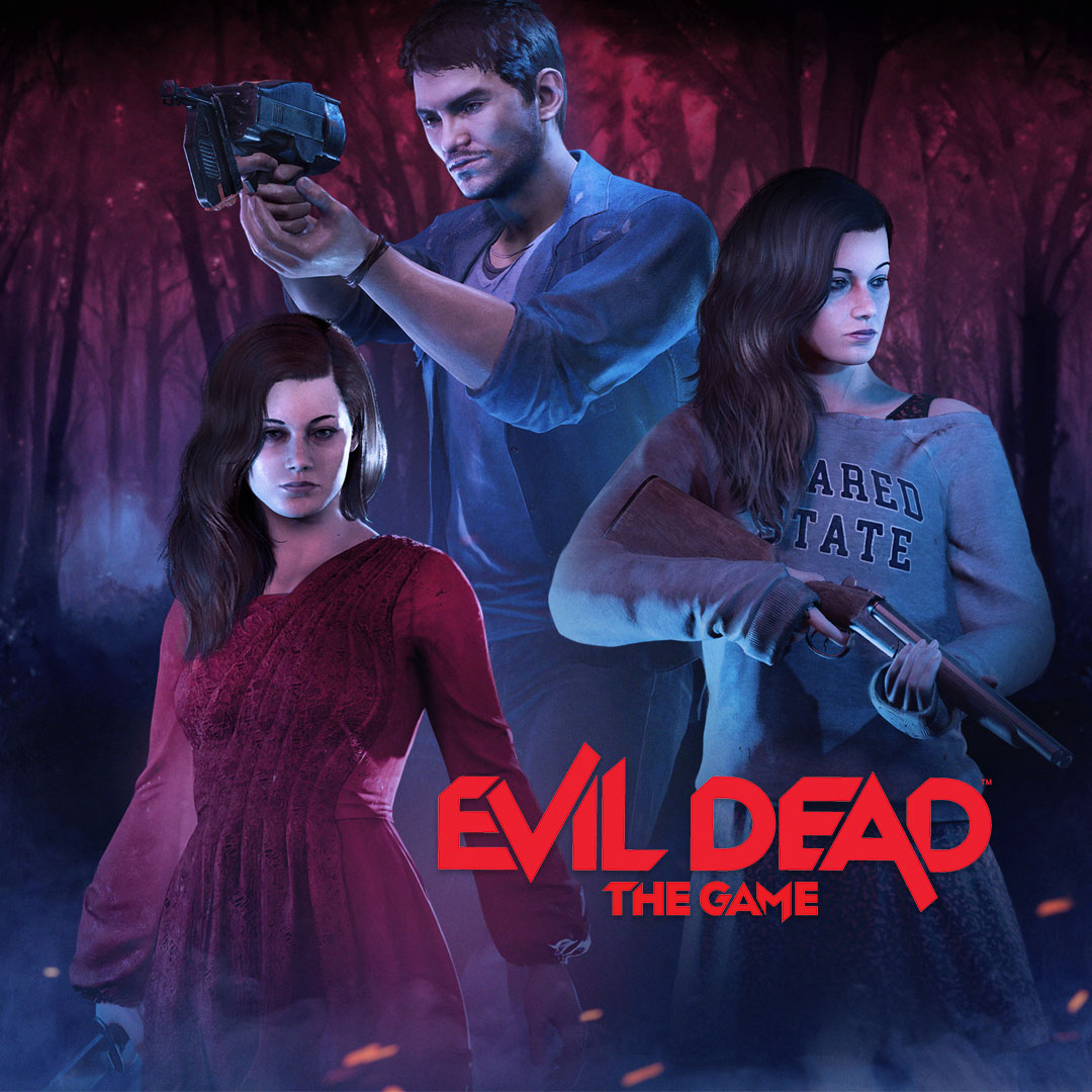 EvilDeadTheGame on X: Let it rain blood! The Evil Dead 2013 Update is now  live for Evil Dead: The Game. Play as Mia and David from Evil Dead 2013, a  new single-player