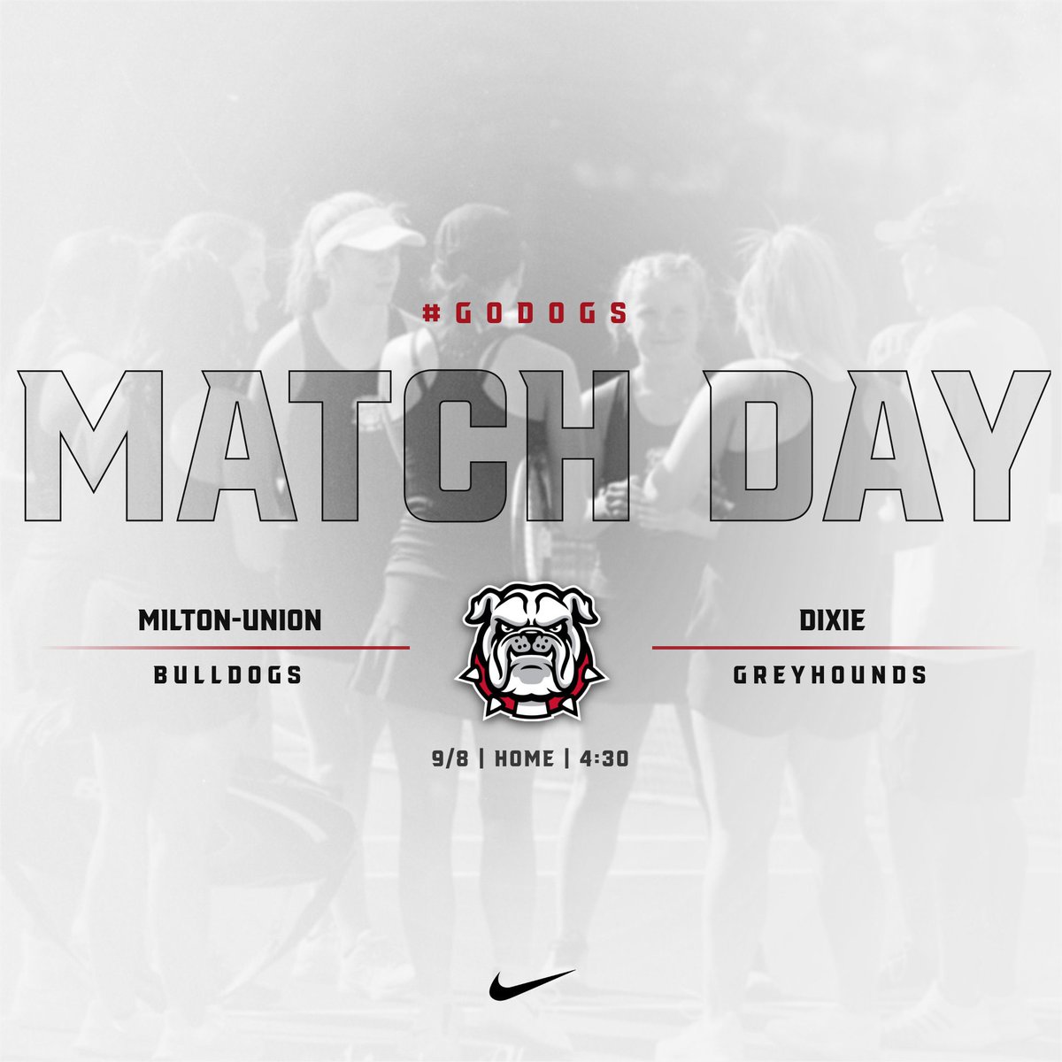 MUGirlsTennis's tweet photo. 🎾 Defending HOME court tonight against Dixie. See you there! https://t.co/lOnz9vsreu