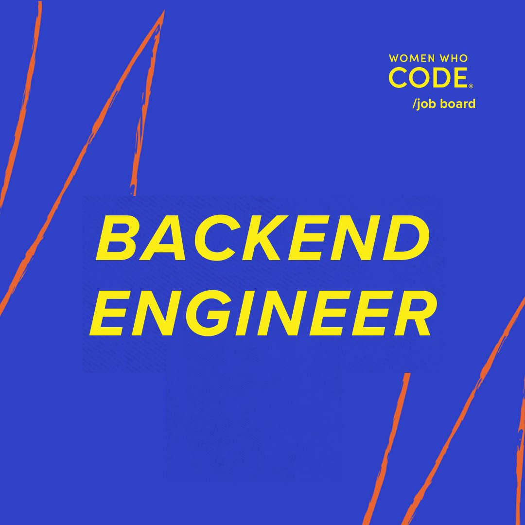 WomenWhoCode's tweet photo. 👩🏾💻 Check out this #remote #techjob: Backend Software Engineer at @codelyTV
Apply now → https://t.co/swcCL5EYsW
#typescript #jobsinespanol #wwcoeenespanol #contenidotech https://t.co/UOEY49DPyB