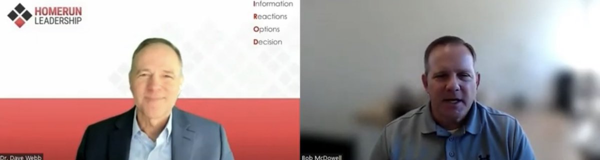 Need team problem-solving strategies? Got team resistance? Watch this episode of The Homerun Leadership Show on Team Problem-Solving with MN Superintendent, Dr. Bob McDowell.

youtu.be/vb-t7Cr1jvc via <a href="/YouTube/">YouTube</a>