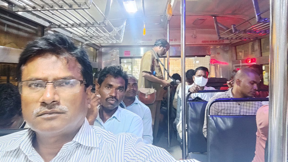 DMWNPTSRTC2's tweet image. #Busday. Bus travel on route Wnp Mbnr  Pvg Phb.