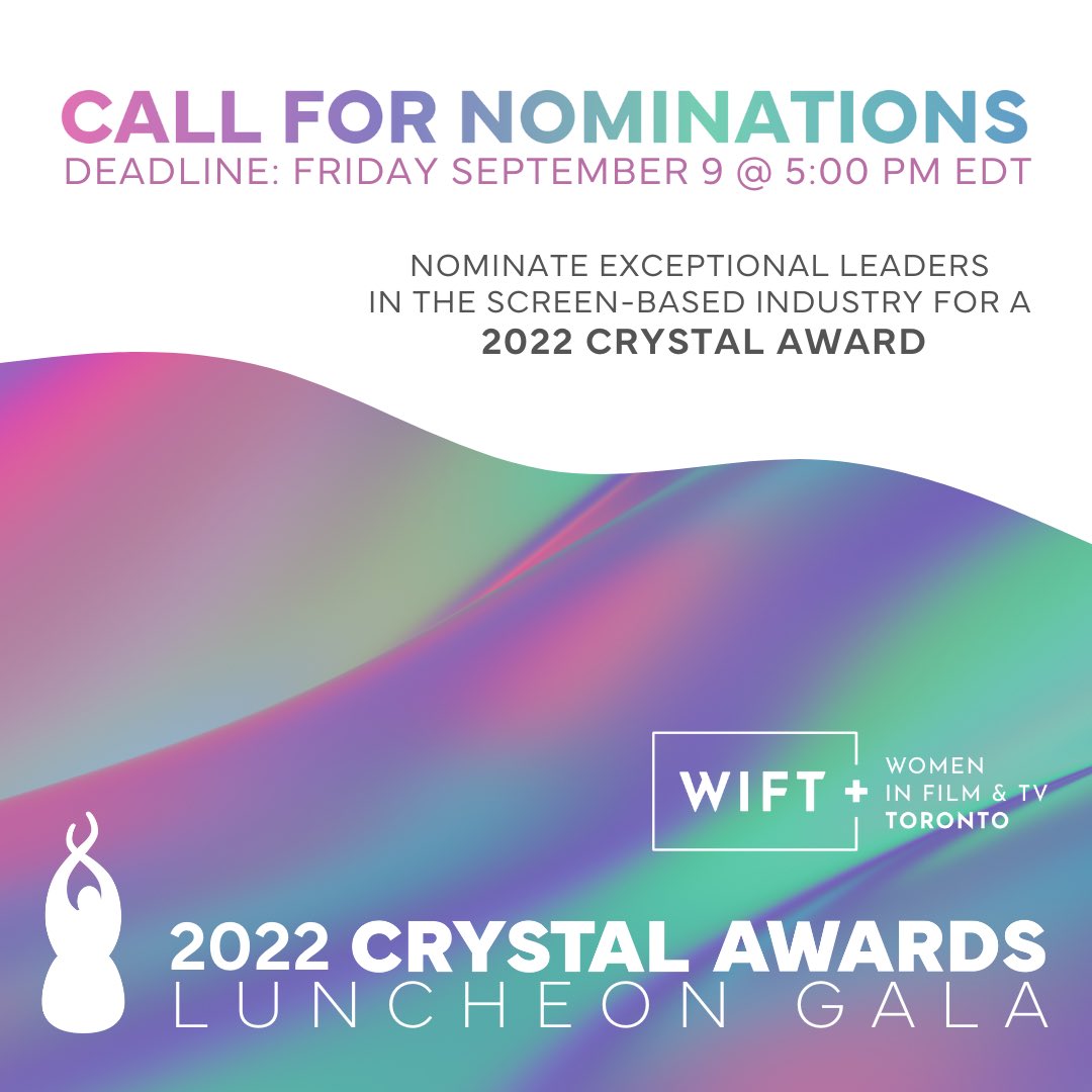 William F. White International Inc. (@wfw_intl) on Twitter photo Do you know an exceptional leader? Someone who inspires you every day? Someone who has opened a door so that you could walk through? Nominate that someone today for a 2022 #CrystalAward with <a href="/WIFT/">WIFT+ Toronto</a>
bit.ly/3QrLLBl
Deadline Sept 5th at 5:00pm Do you know an exceptional leader? Someone who inspires you every day? Someone who has opened a door so that you could walk through? Nominate that someone today for a 2022 #CrystalAward with <a href="/WIFT/">WIFT+ Toronto</a>
bit.ly/3QrLLBl
Deadline Sept 5th at 5:00pm