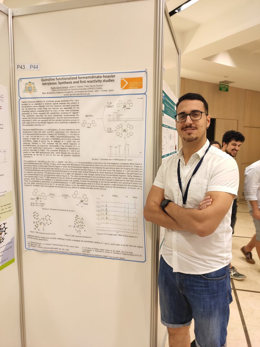 Poster session! #geqobcn2022