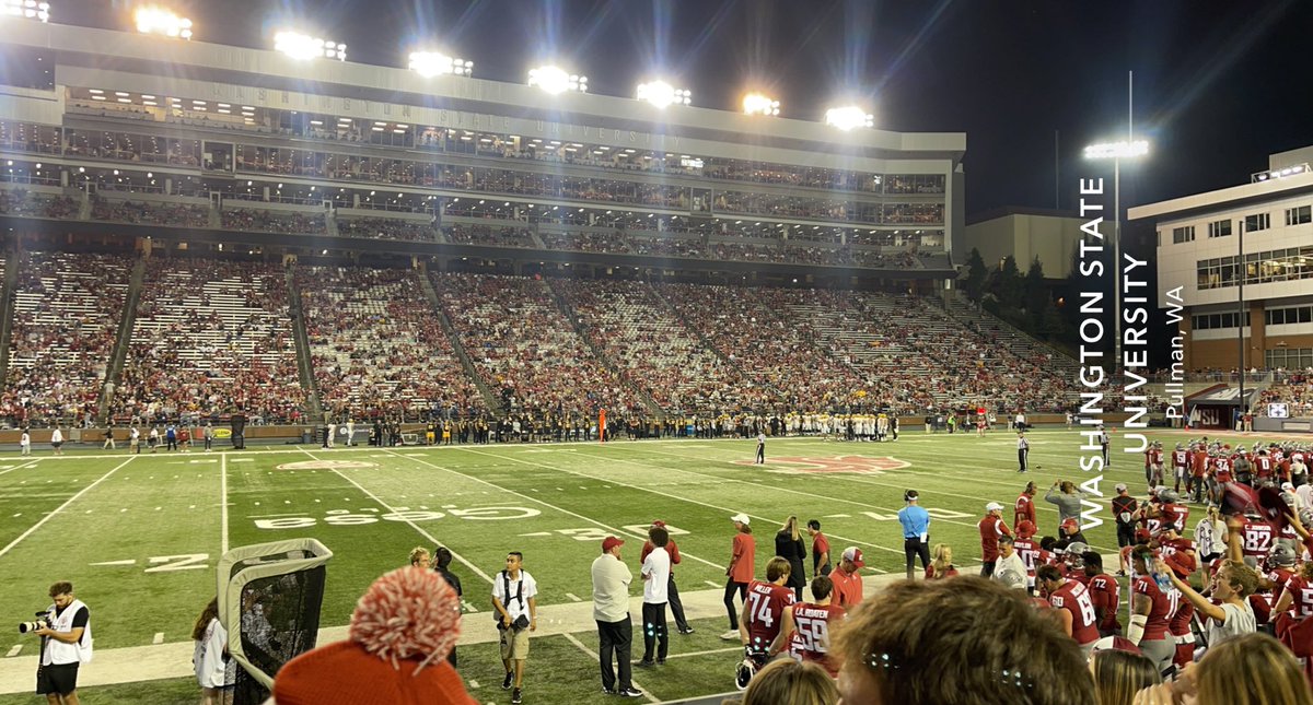 They Do It Different In Pullman!! Had An Amazing Official Visit This Weekend To Washington State University!! Thank You To All The Amazing Staff For The Unmatched Hospitality!! #GoCougs 🔴⚪️ 

<a href="/CoachDickert/">Jake Dickert</a> <a href="/CoachCoop84/">AJ Cooper</a> <a href="/CoachK2x4/">Kaligis Pete</a> <a href="/COACHSTACE_/">Stacey Ford</a> <a href="/coachmaxsilver/">Max Silver</a> <a href="/CoachBuc_Tim/">Tim Buchanan</a>