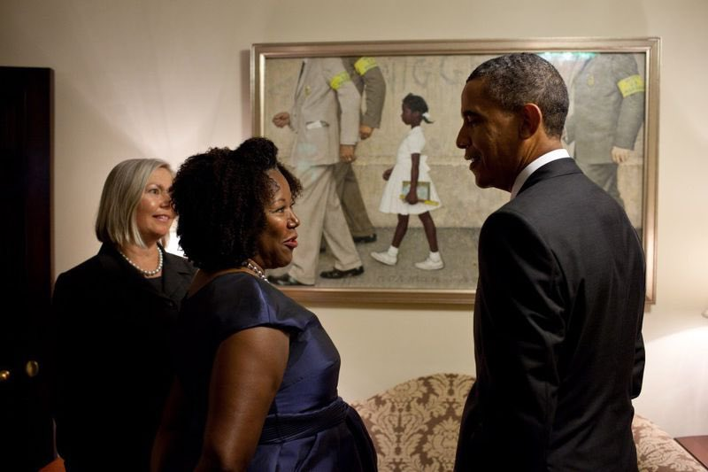 Happy 68th Birthday to Ruby Bridges, who at the age of 6 desegregated the New Orleans public schools. 

She is younger than 41 senators and only 7 years older than Barack Obama. 

The past isn’t past.