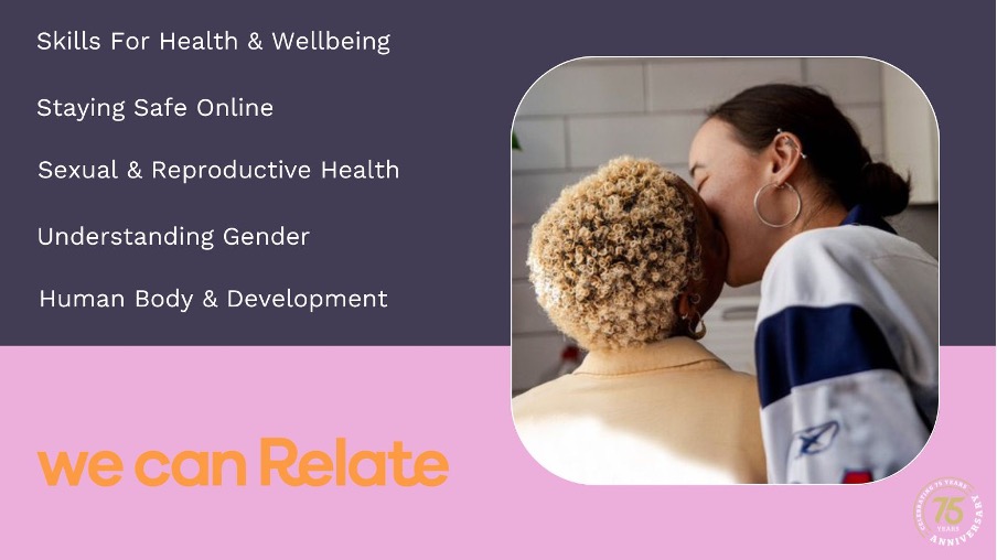ChildreninNI's tweet photo. Relationships & Sexuality Education can help young people develop healthy relationships & navigate unhealthy behaviour #RelationshipsWeek
@RelateNI offer FREE RSE workshops for 15-16-year-olds
π https://t.co/qKkTF9nhNl https://t.co/4yLFcP8QdB