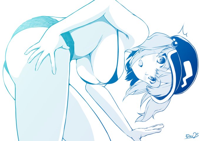 #100日チャレンジ
25日目のにとりさんです。上と下の南半球。 