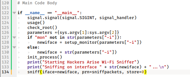 Nihilisme10's tweet image. My new fav tweet:
Python Basics for Hackers: Building a Wi-Fi Scanner with Python and Scapy #scapy #python #python4hackers #infosec #CyberWarrior hackers-arise.com/post/wi-fi-hac…
— OccupytheWeb (@three_cube) Sep 8, 2022
Python Basics for Hackers: Building a …