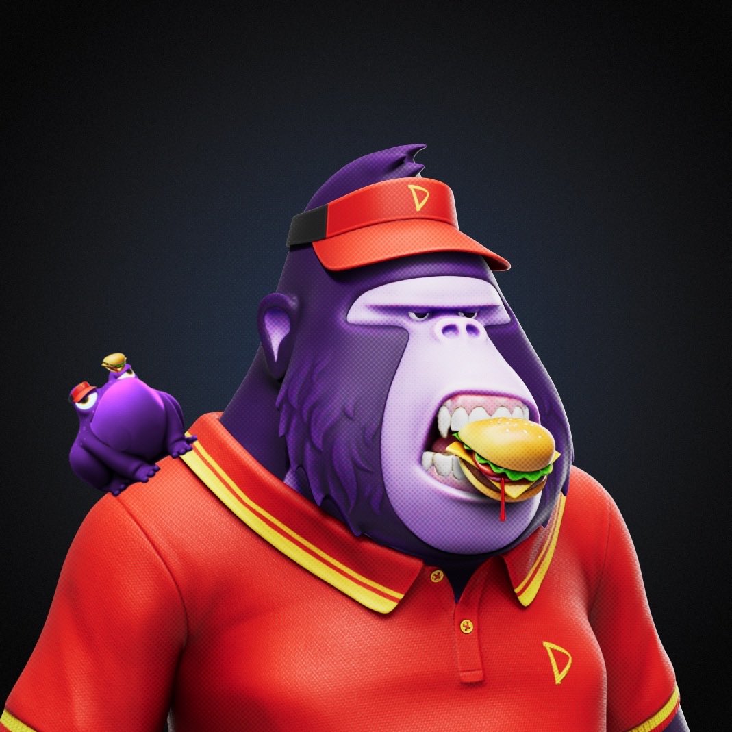 New <a href="/TheMcDegens/">McDegens</a> team: 
Burger Robert + Burger Bob 🔥🍔 

<a href="/DAA_HK/">Degenerate Ape Academy HK</a> <a href="/DegenApeAcademy/">Degenerate Ape Academy</a>
