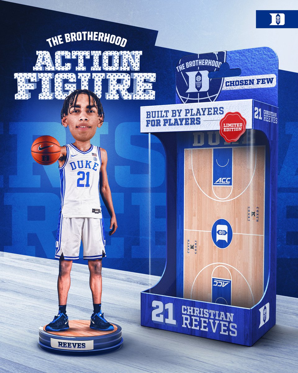 DukeMBB's tweet photo. CMR! Follow the big fella @CMR_32! https://t.co/iqkZWzvL1z