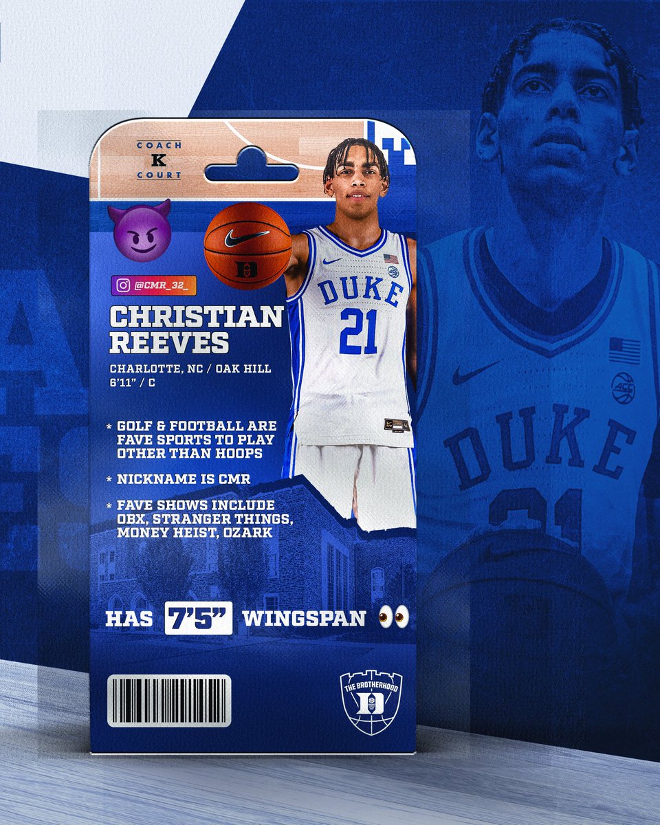 CMR! Follow the big fella <a href="/CMR_32/">Christian Reeves</a>!
