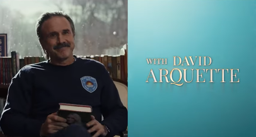 TheWithAnd's tweet photo. The Storied Life of A.J. Fikry (dir. Hans Canosa, 2022)

Actor and former wrestler David Arquette receives the "with" credit, while Scott Foley is given the "and" credit https://t.co/KPm0C9CIzC