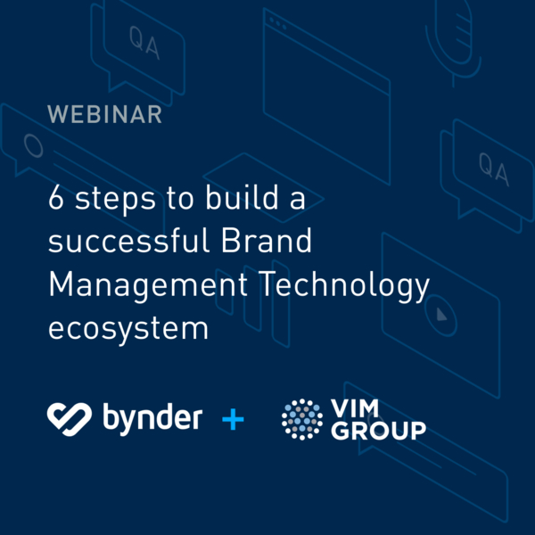 VIM_Group_NL's tweet photo. #Webinar on #BrandTechnology with 
@bynder
 x 
@VIM_Group
 
Thursday, 29 September
14:00 CEST

Limited slots only - secure yours today: https://t.co/JHMG1OpZjh https://t.co/b6XgSbNf5T