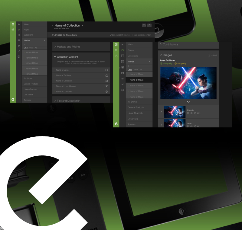 easeltv's tweet photo. Roll out content simultaneously to all devices, and make content discoverable, compelling, and differentiated, across all audiences and markets.

Read more about our new streaming platform: https://t.co/919M91JQCR

#streaming #videostreaming #OTT #PaaS #innovation https://t.co/XFXEdTfhWM