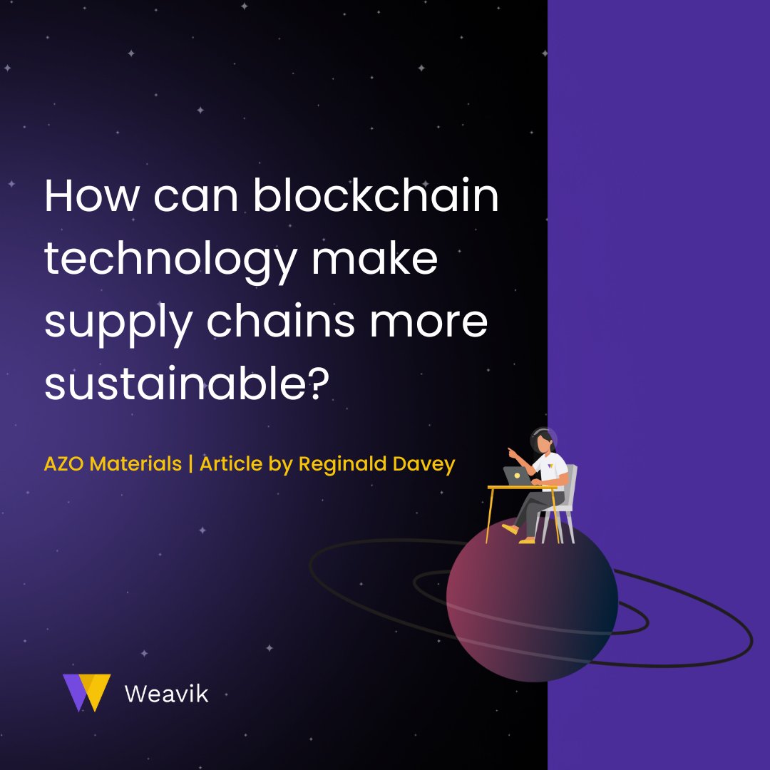 ⏰ It's time to talk about blockchain technology's impact on supply chains. 

➡️ Research was conducted to measure Blockchain technology's impact in this industry, and the results are very promising! 

#blockchaintechnology #supplychain #sustainablesupplychain