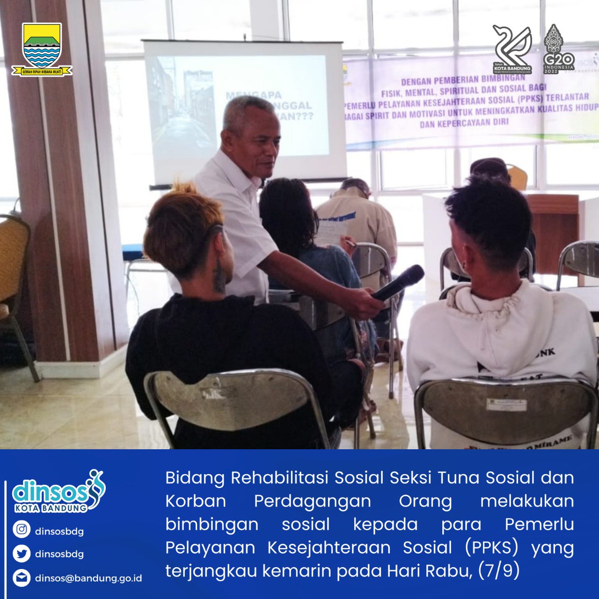 Dinas Sosial Kota Bandung tweet media